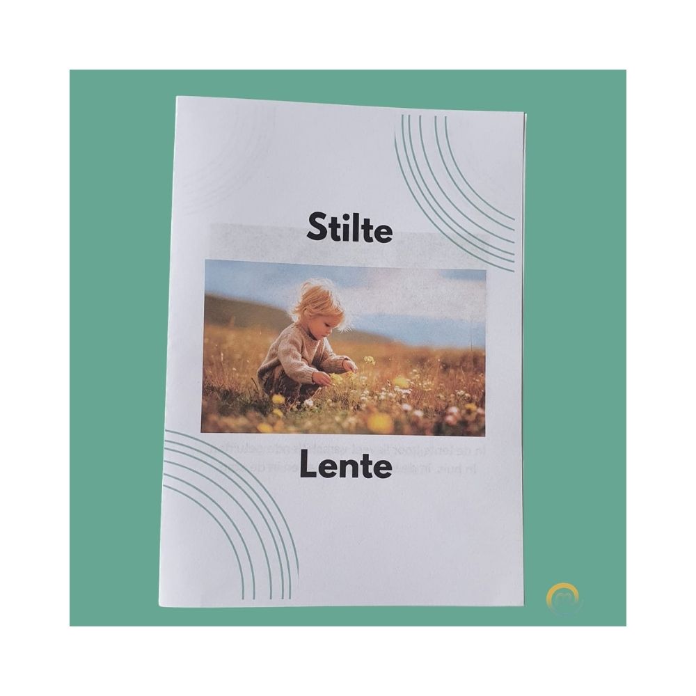 Stilteboekje Lente