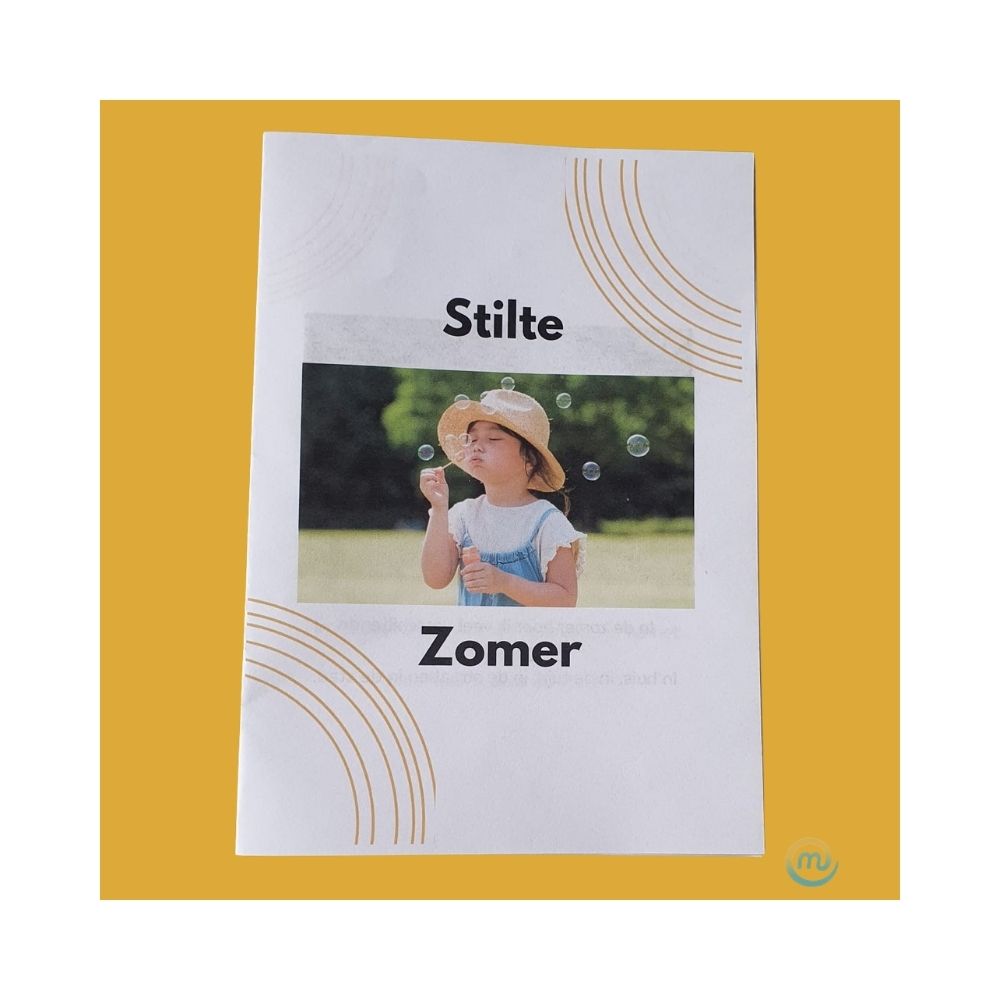 Stilteboekje Zomer