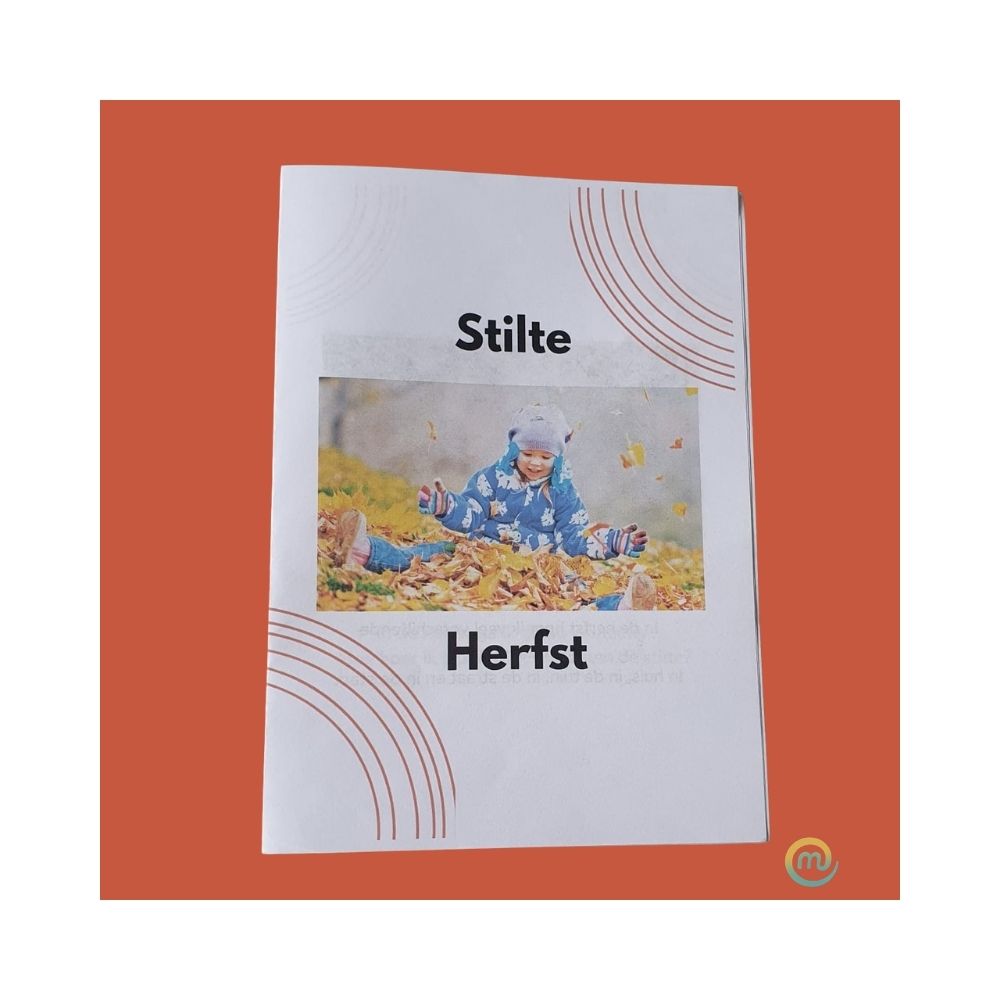 Stilteboekje Herfst