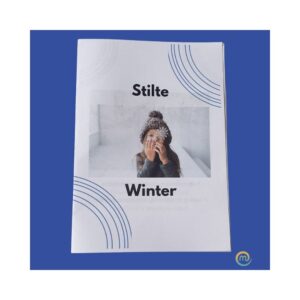 Stilteboekje winter
