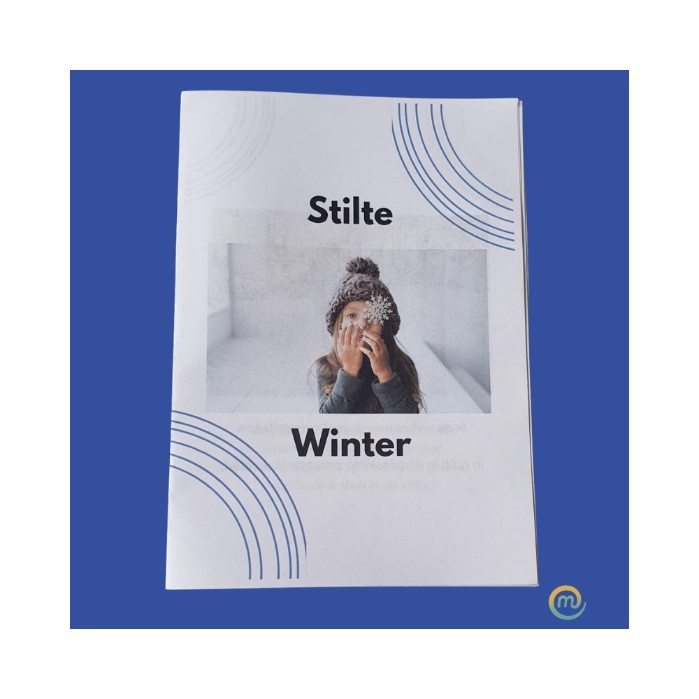 Stilteboekje winter