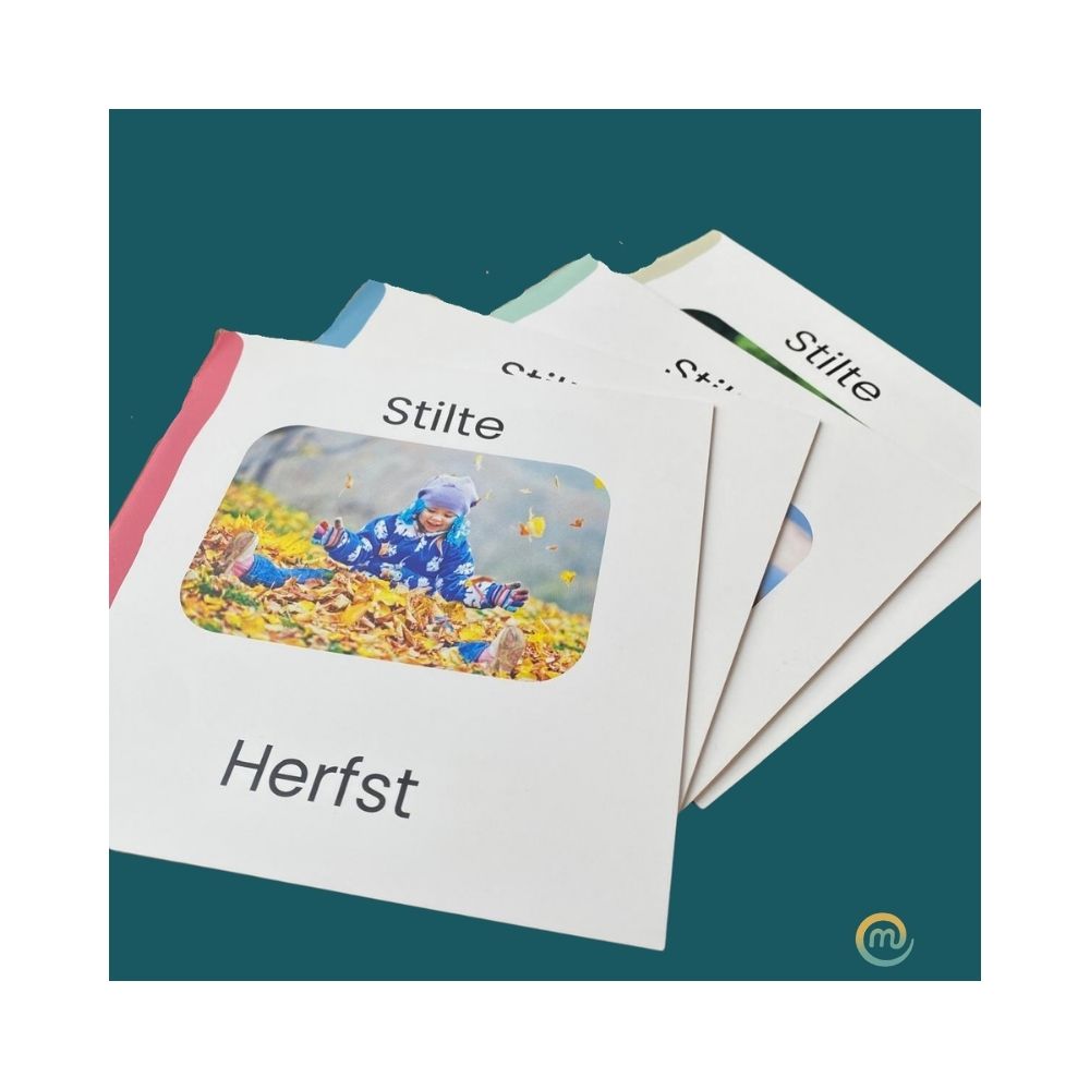 Set stilteboekjes - gedrukt